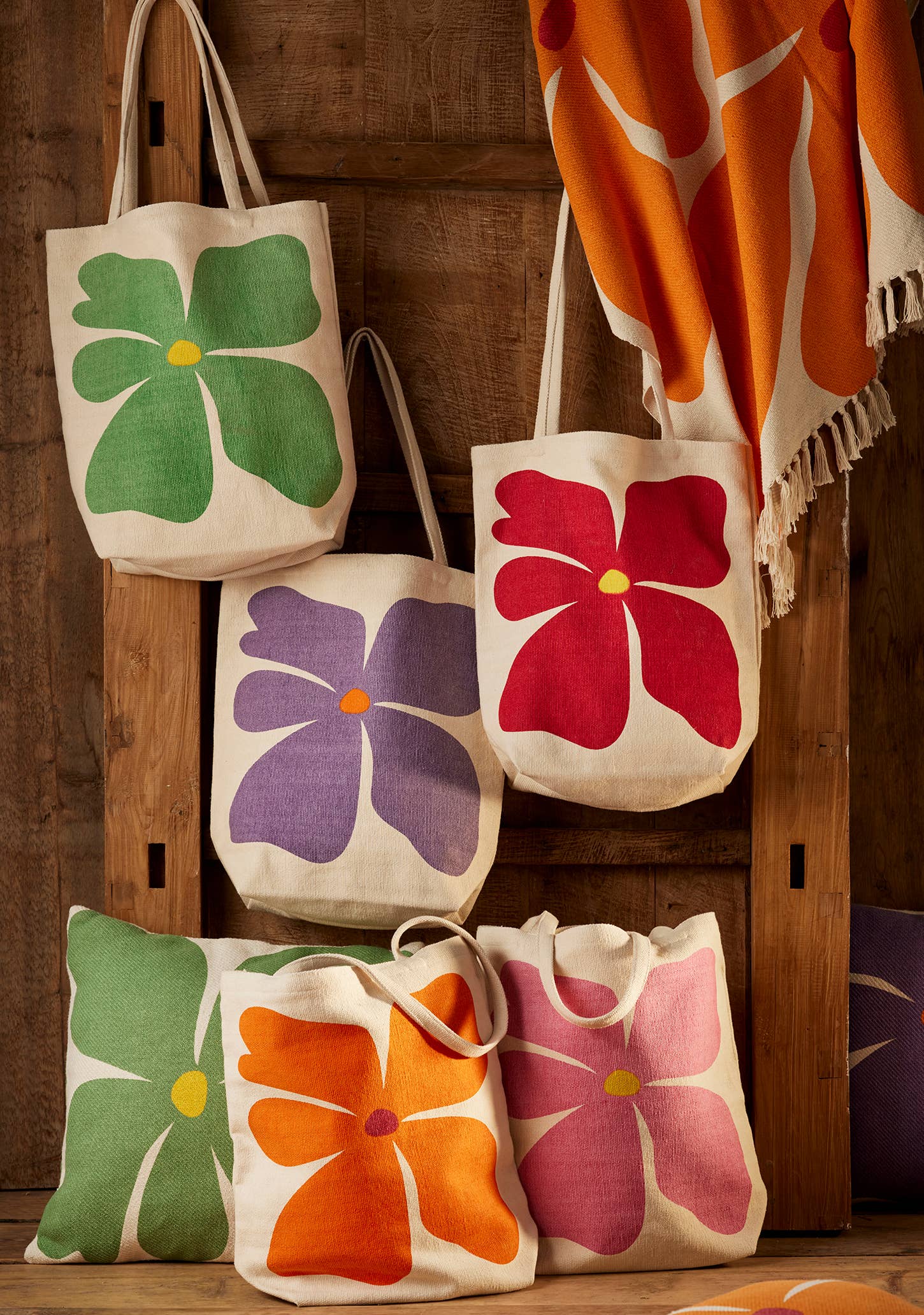Jute and Cotton