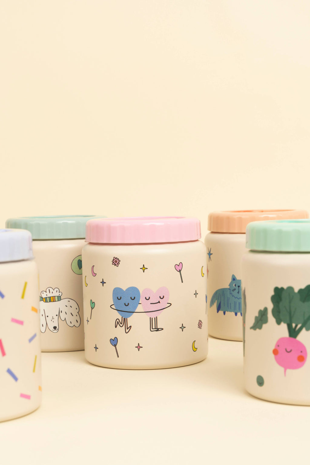 Kids Thermo Food Jar Confetti 500ml