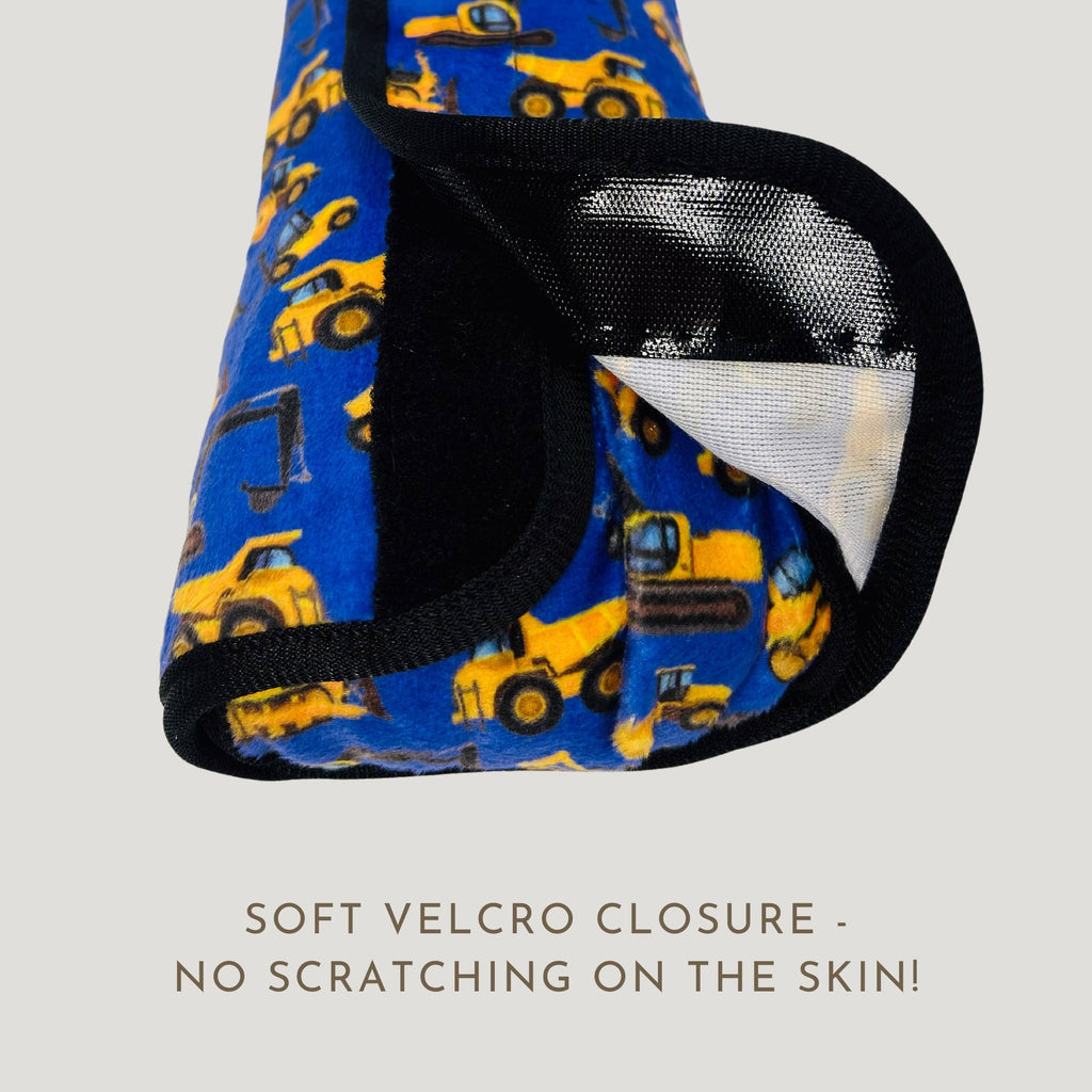 Car sleeping pillow construction vehicles