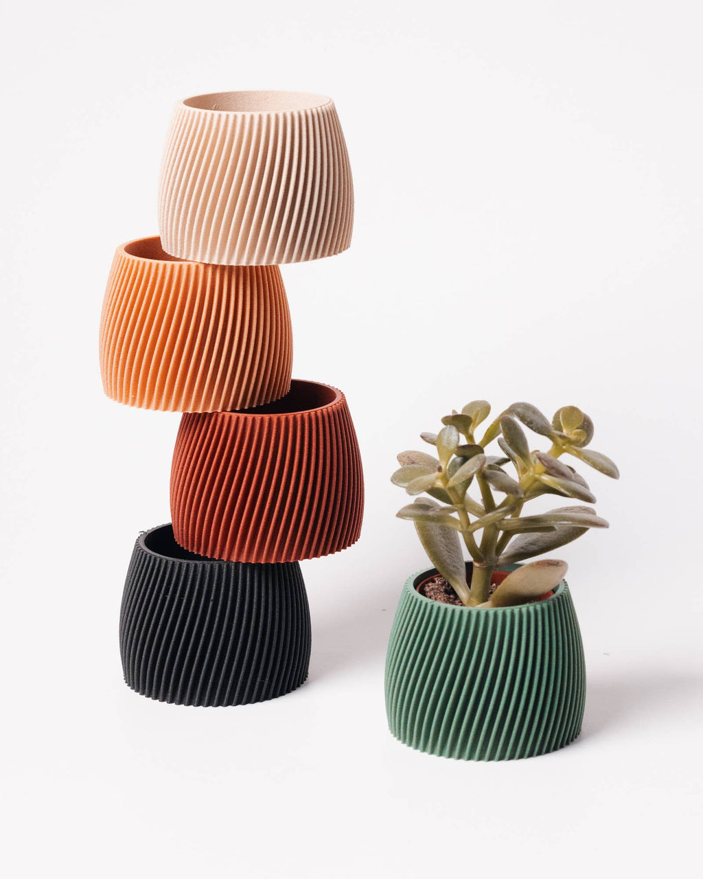 Small planters - Wood based - Plastic free - Vorte