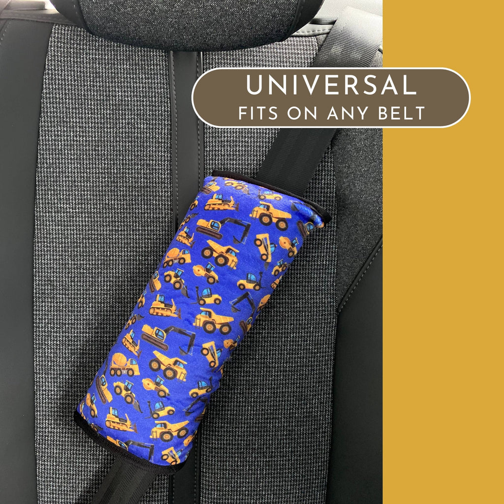 Car sleeping pillow construction vehicles