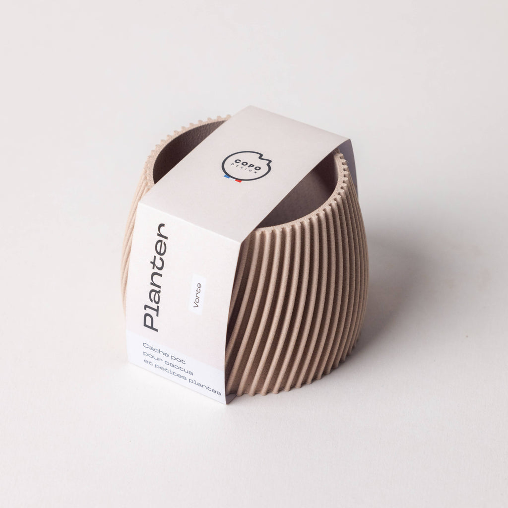 Small planters - Wood based - Plastic free - Vorte