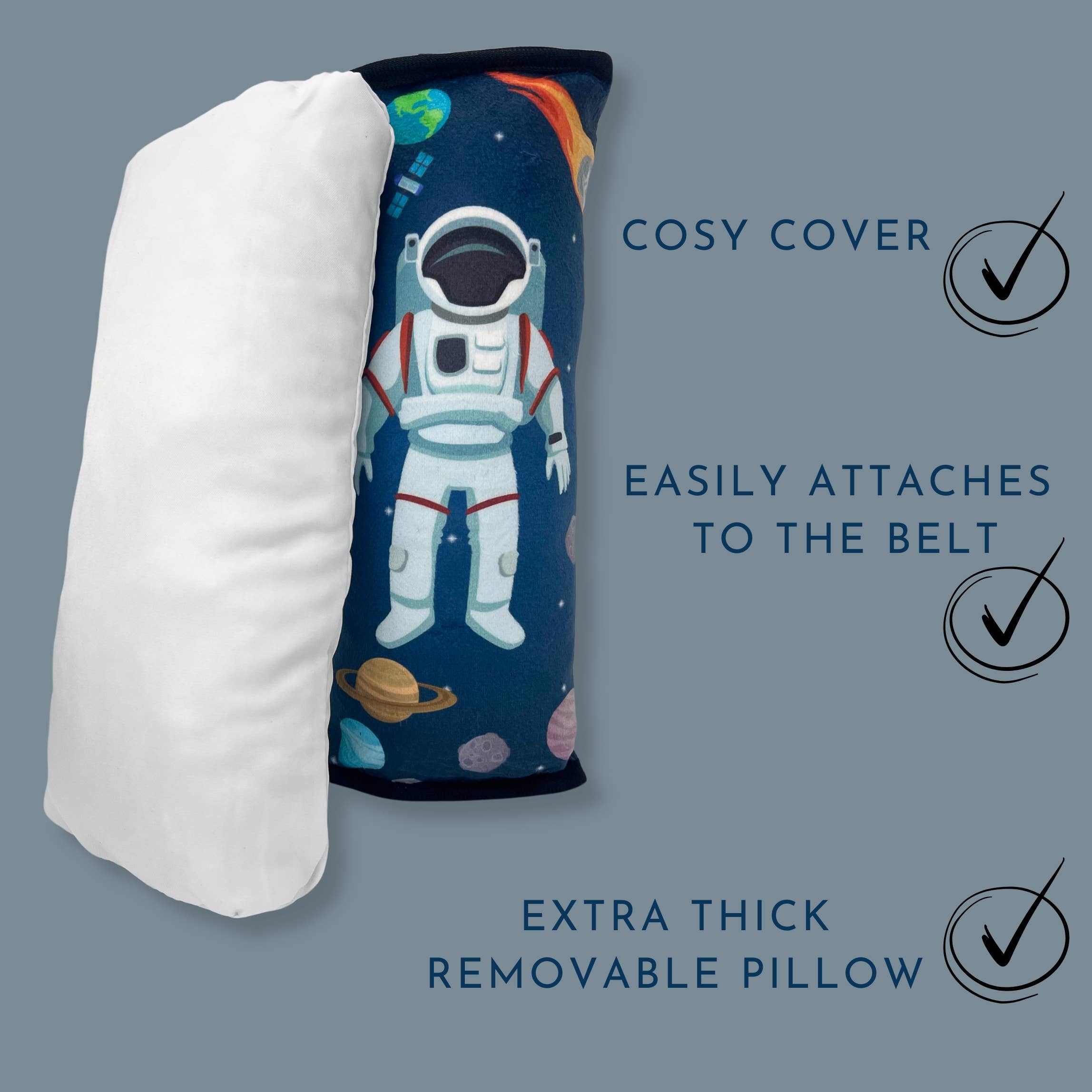 Car sleeping pillow astronaut