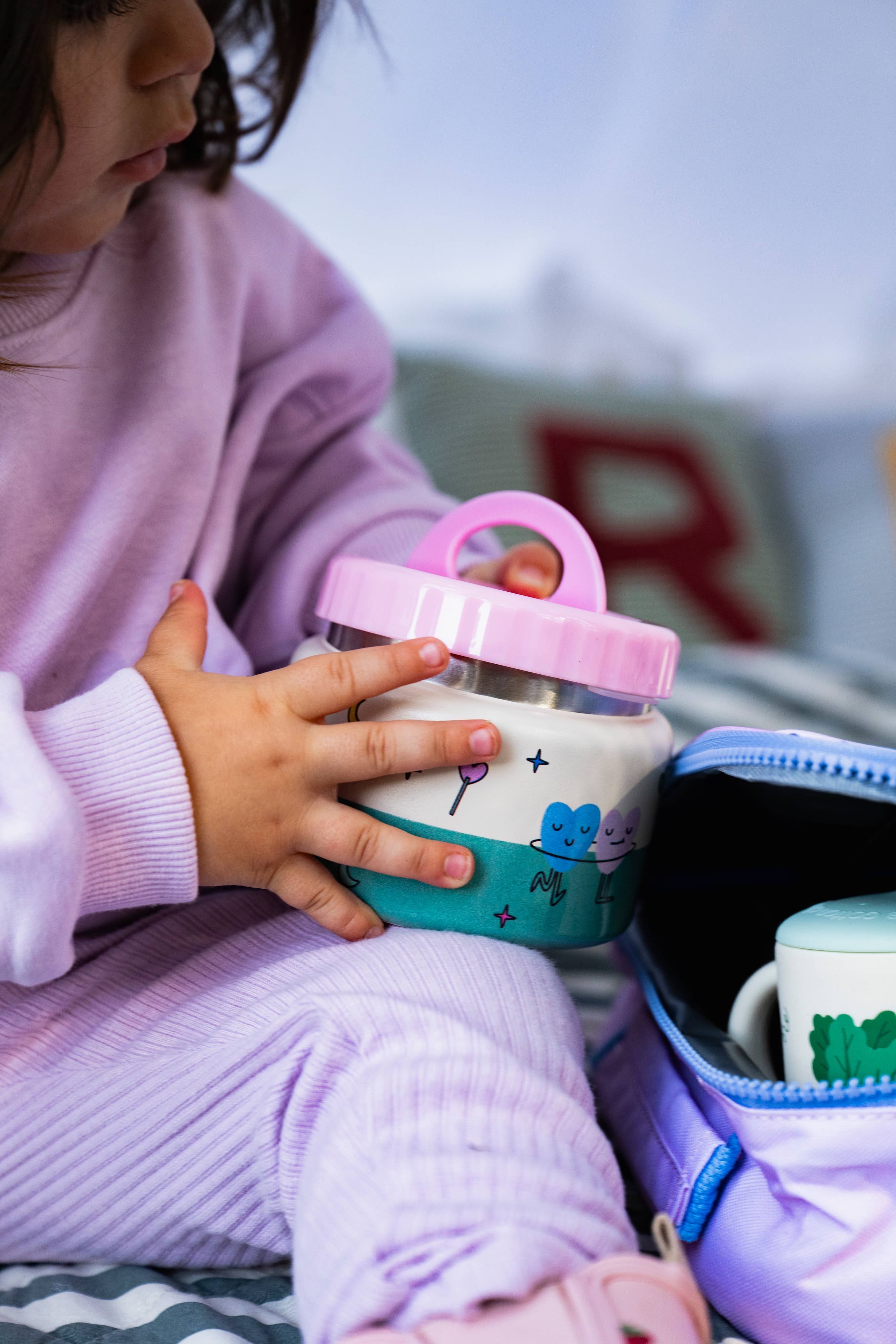 Thermo Food Jar Croc Rock 350ml