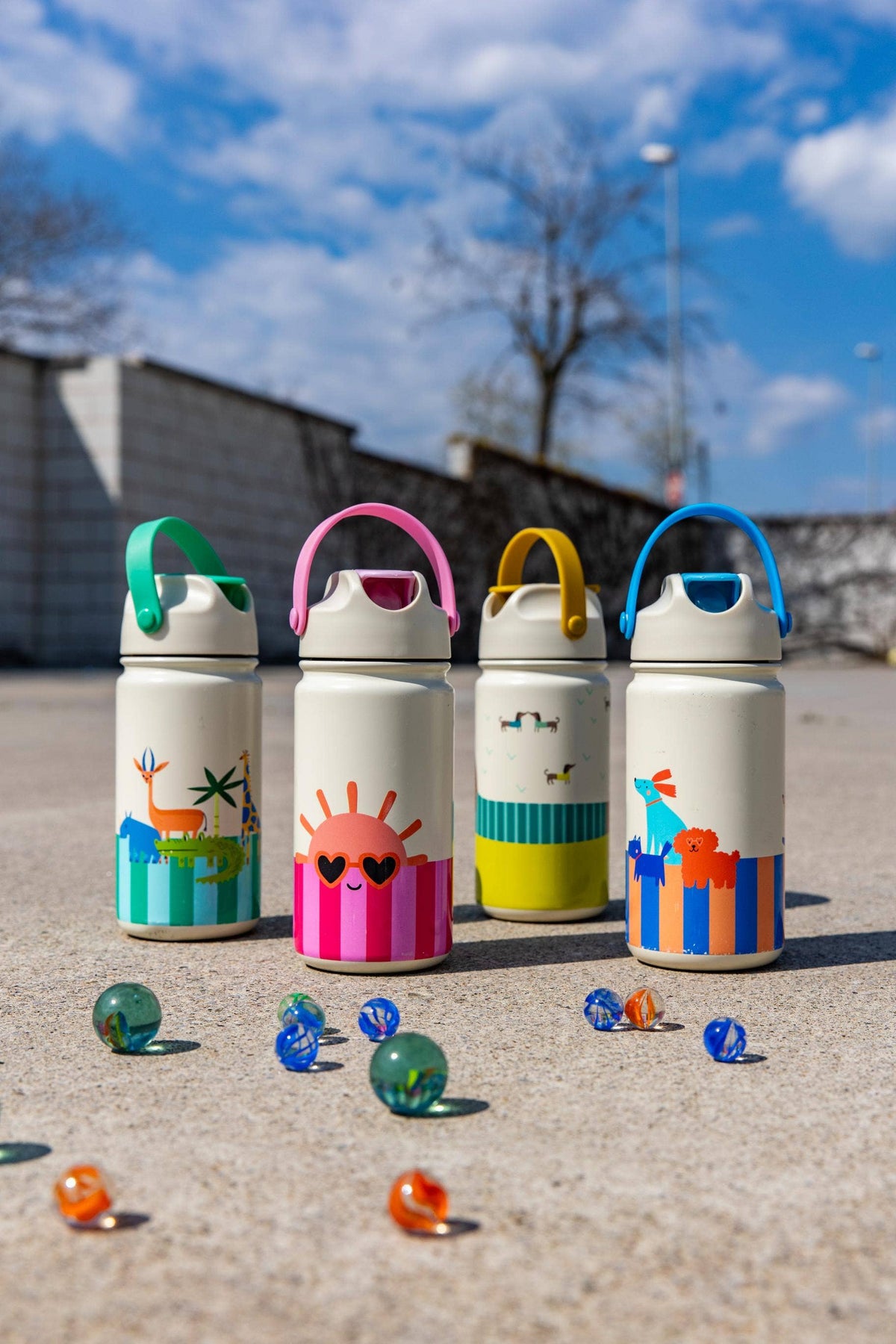 Insulated Stainless Steel Bottle Woof Gang