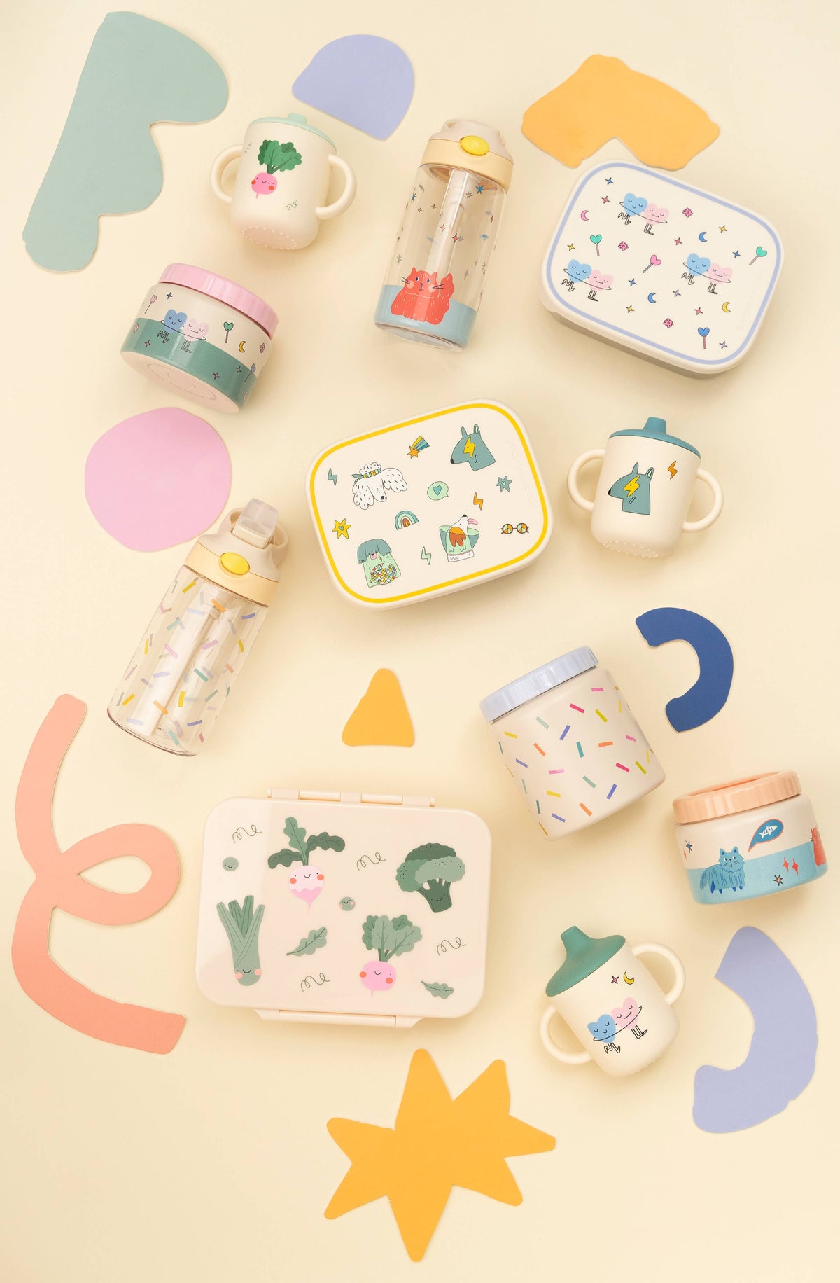 Kids Thermo Food Jar Confetti 500ml