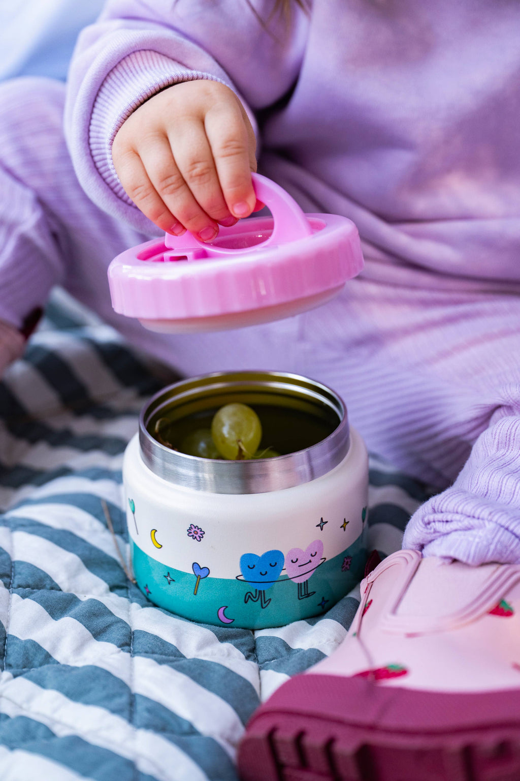 Thermo Food Jar Croc Rock 350ml