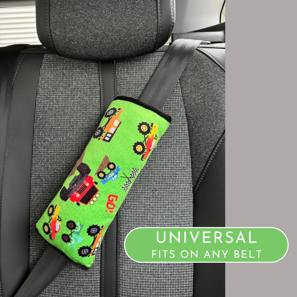 Car Sleeping Pillow - Monster Truck