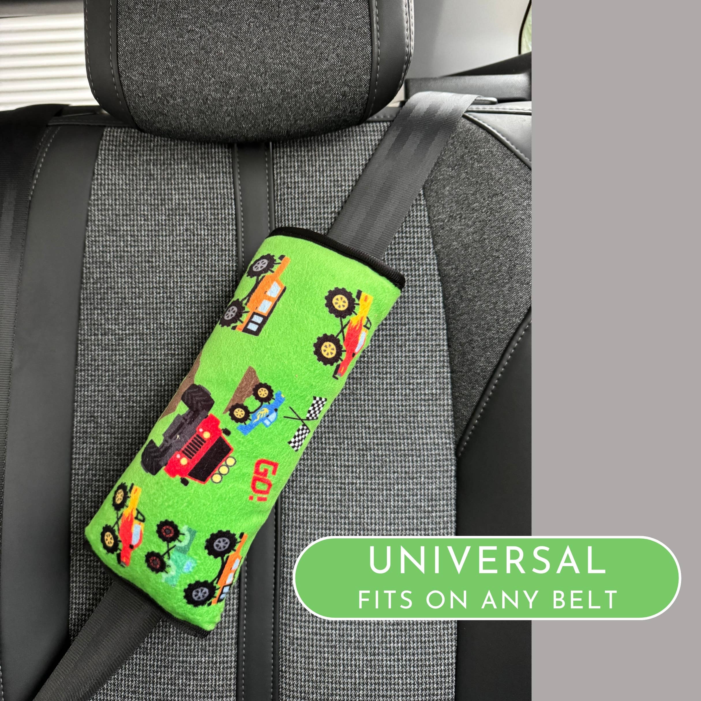 Car Sleeping Pillow - Monster Truck