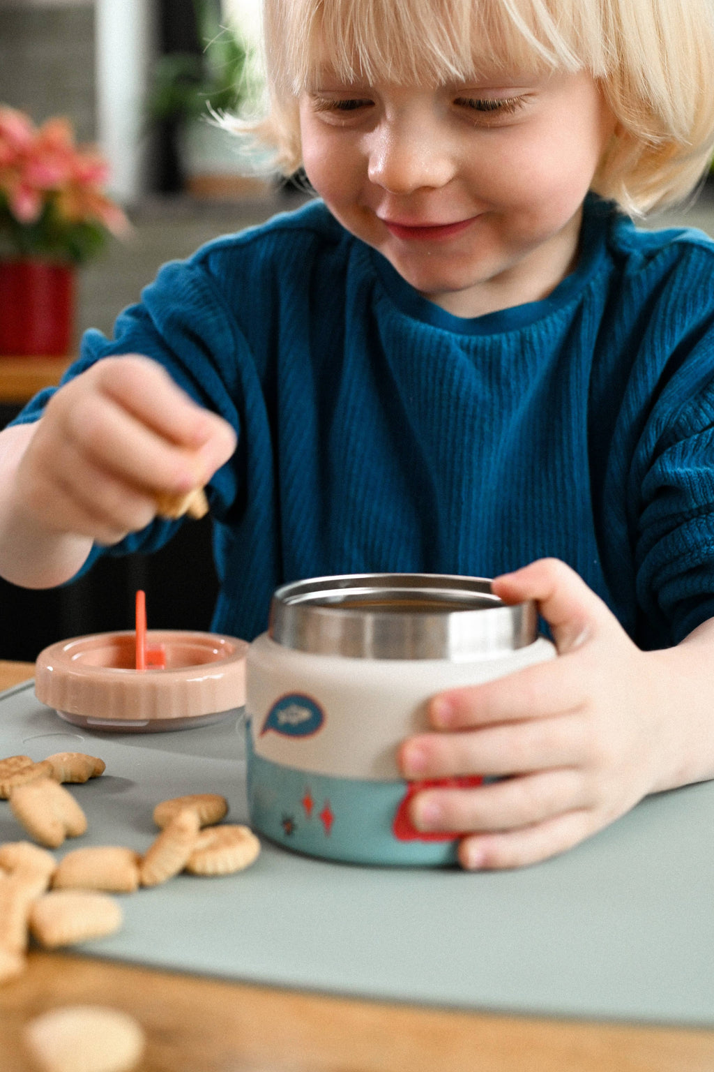 Kids Thermo Food Jar Confetti 350ml