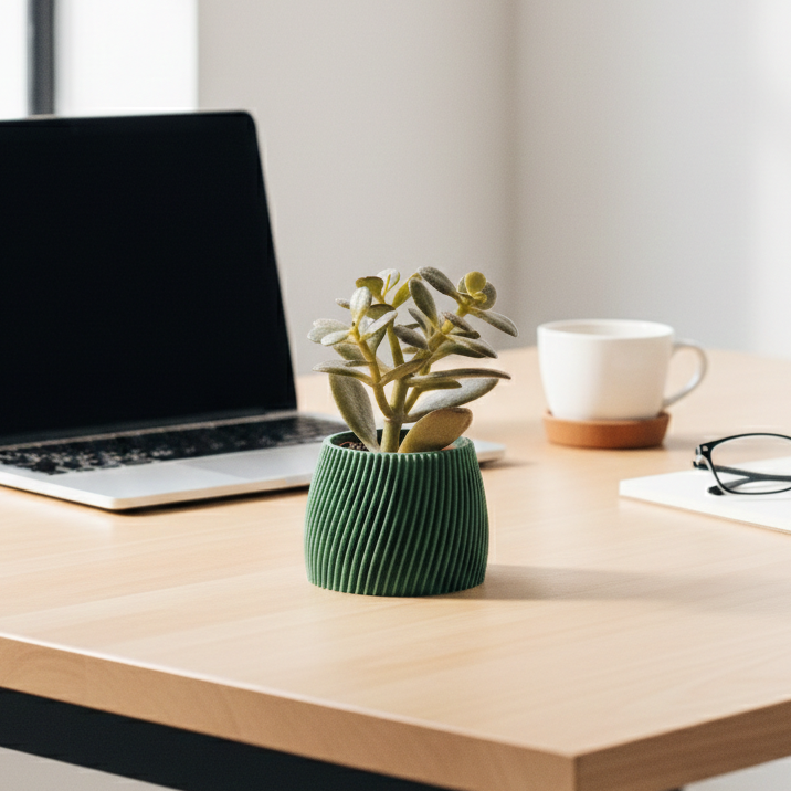 Small planters - Wood based - Plastic free - Vorte