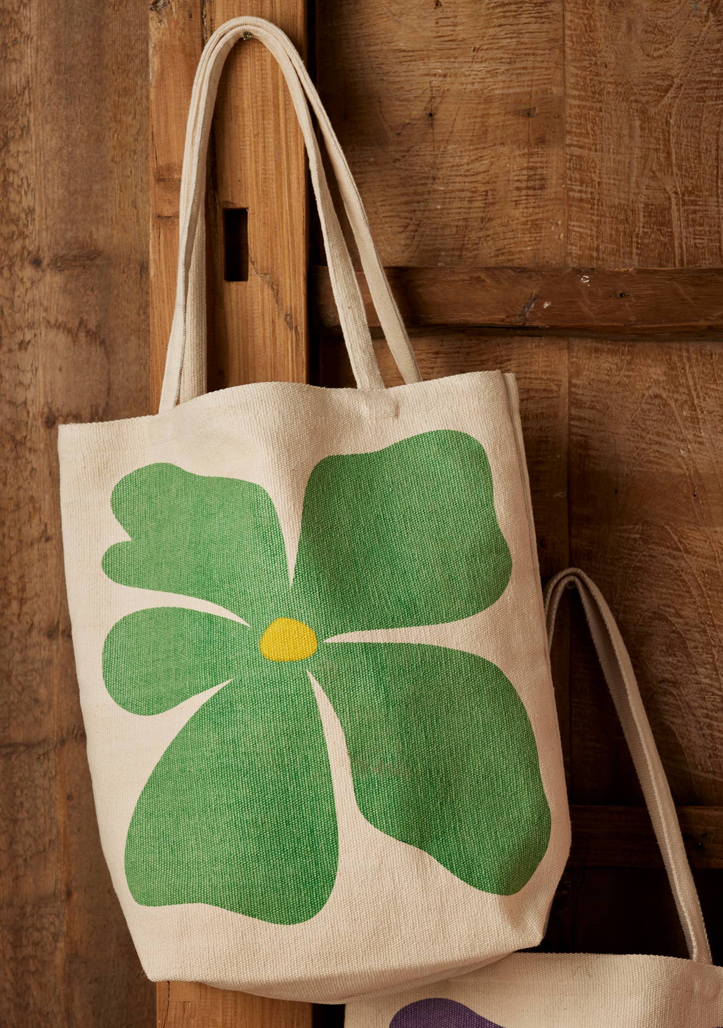 Bold Flower Tote Bag