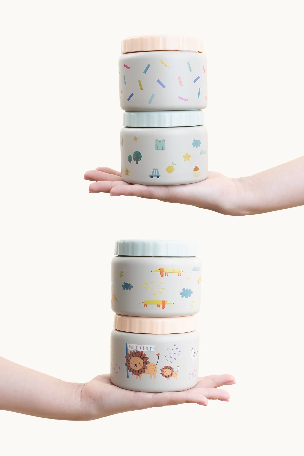 Kids Thermo Food Jar Confetti 500ml