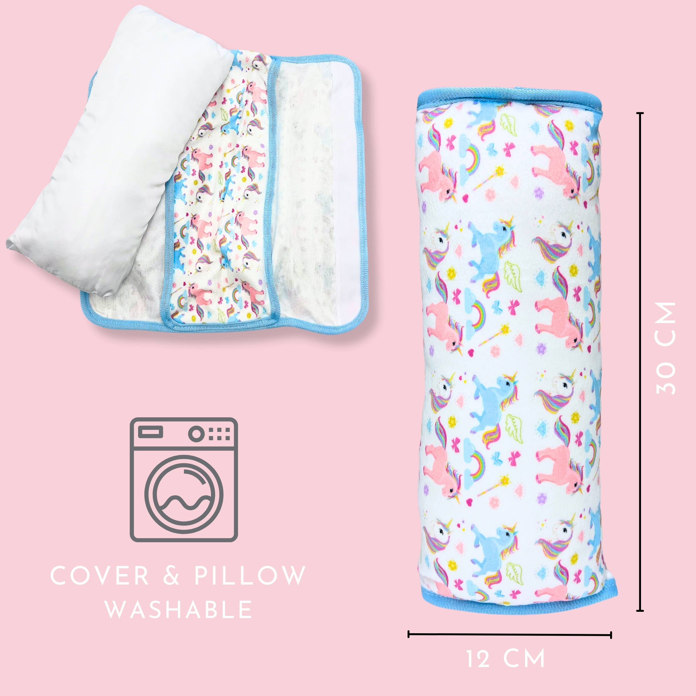 Car sleeping pillow unicorn