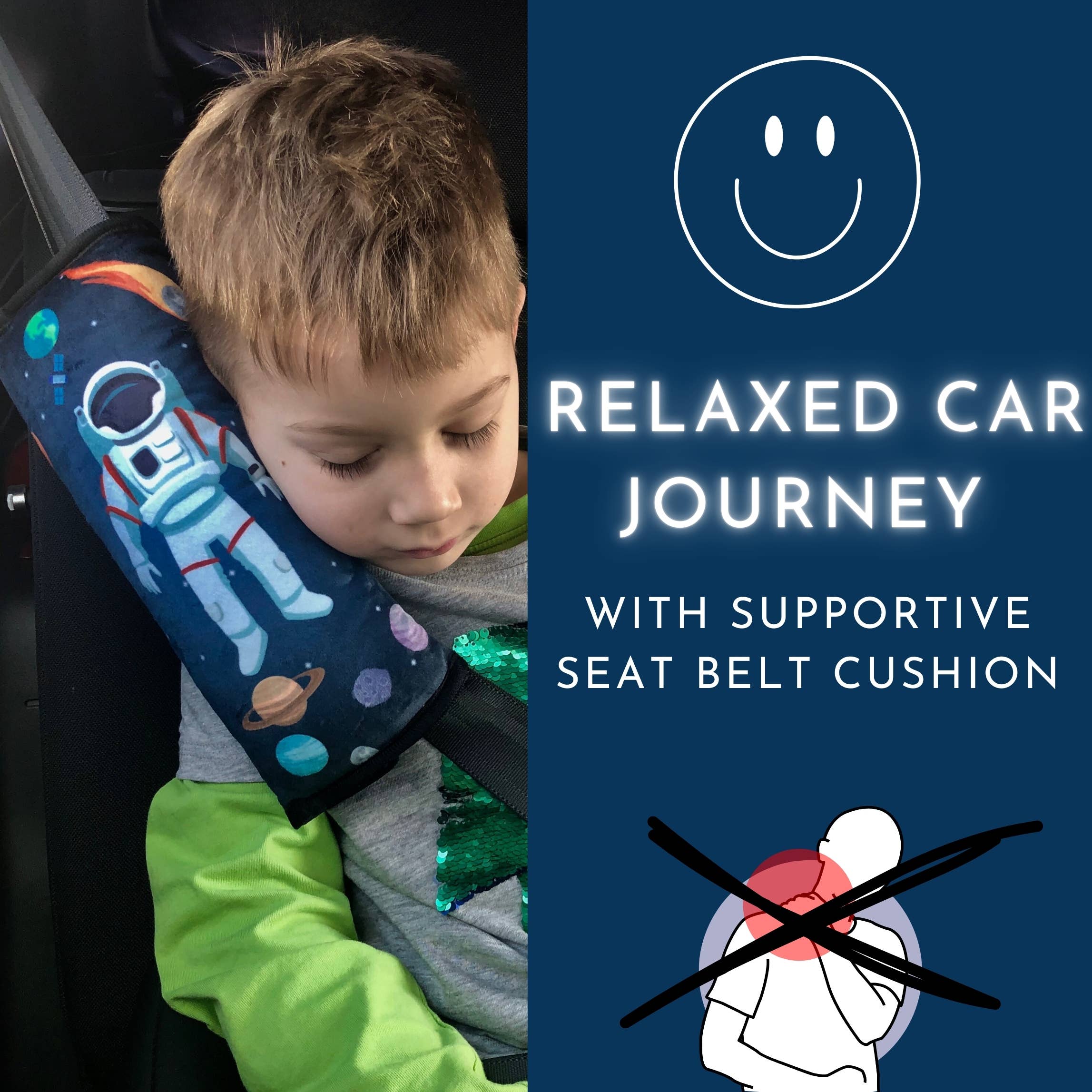 Car sleeping pillow astronaut