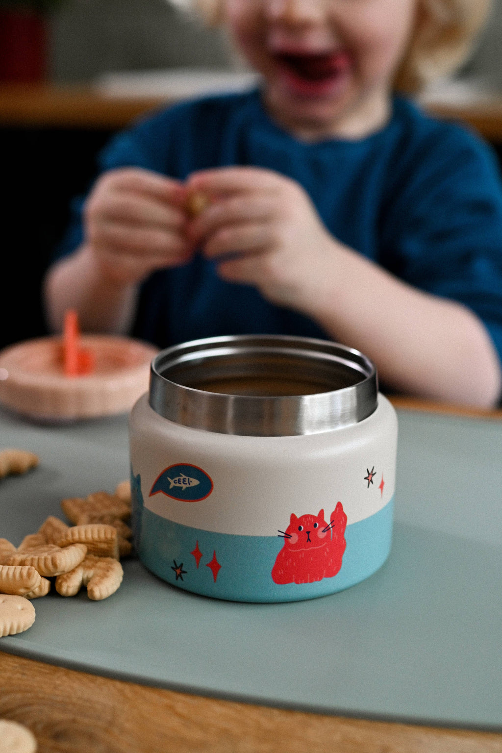 Kids Thermo Food Jar Confetti 500ml