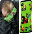 Car Sleeping Pillow - Monster Truck