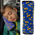 Car sleeping pillow construction vehicles