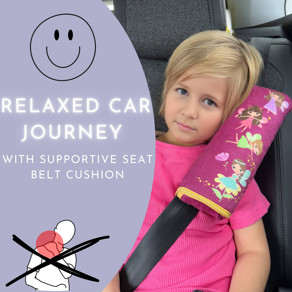 Car sleeping pillow fairy