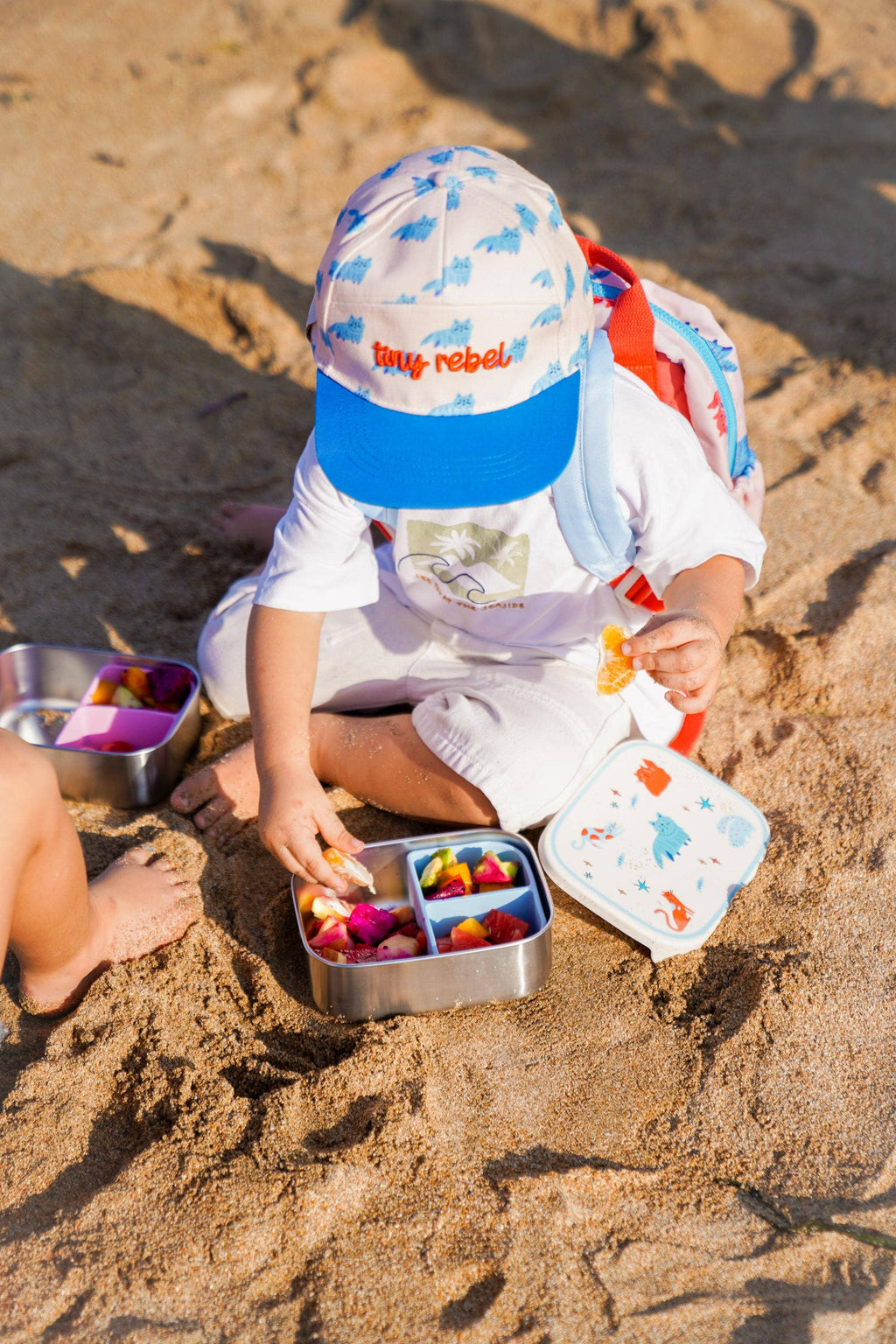 Insulated Stainless Steel Bottle for Kids Meowtiful Cats