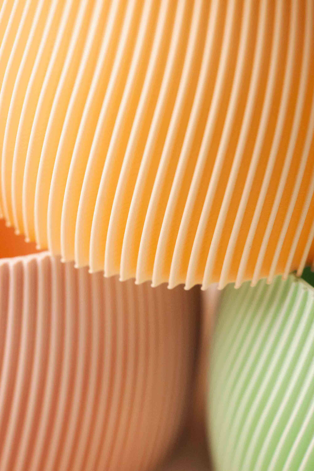 Geometric Planter - Pastel colors - 3D printed -Plant based