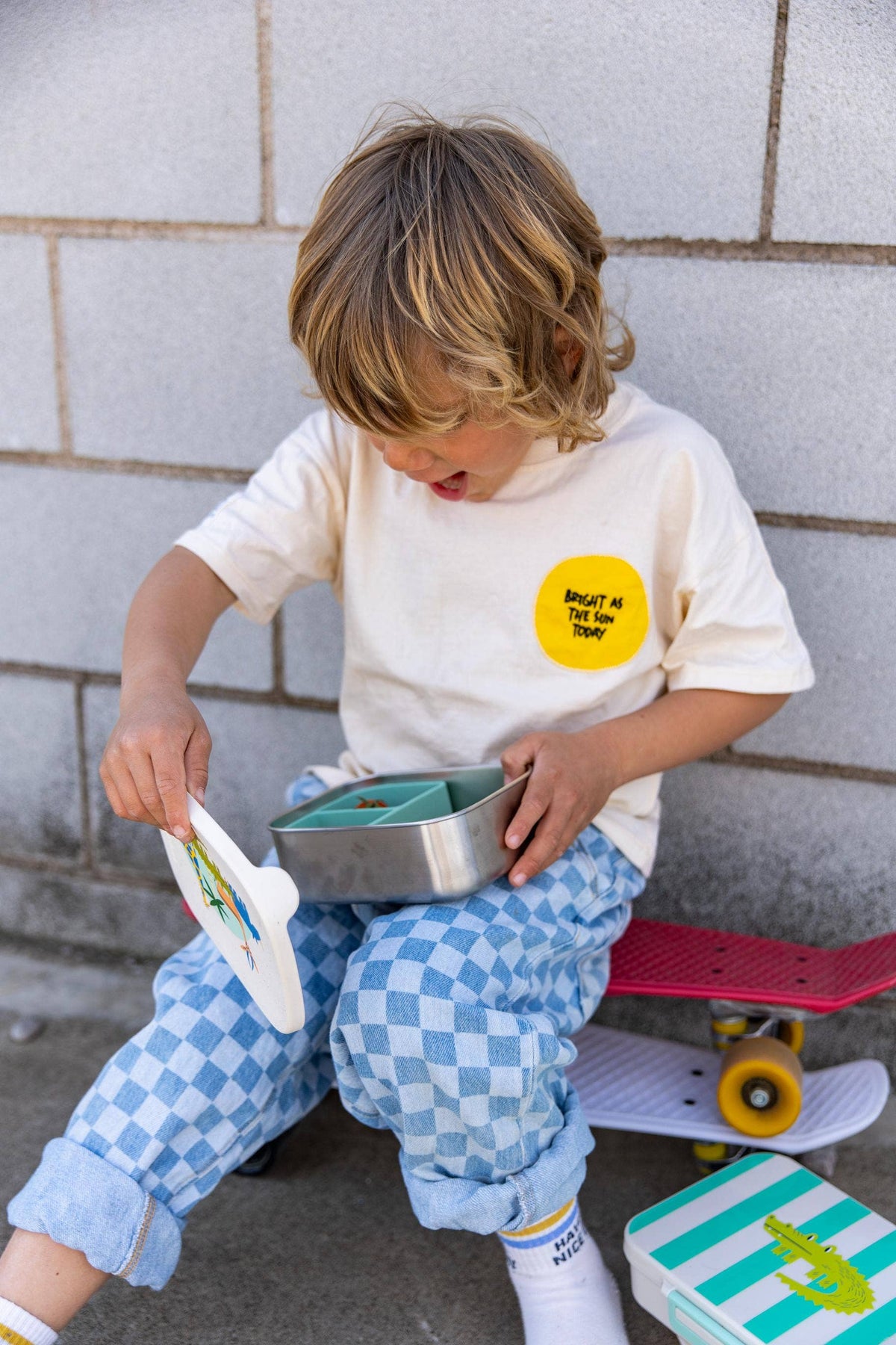 Stainless Steel Lunchbox Club Soleil