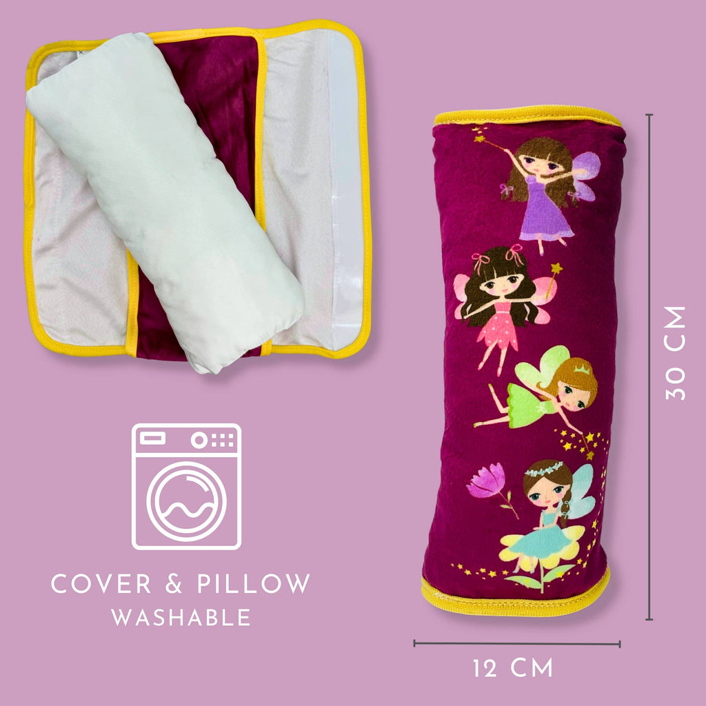 Car sleeping pillow fairy