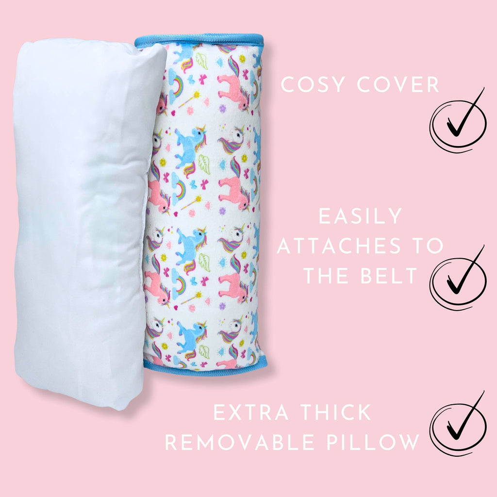 Car sleeping pillow unicorn