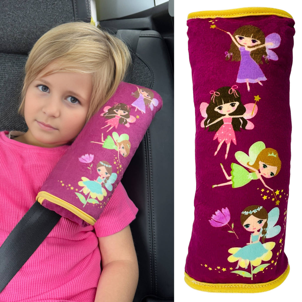 Car sleeping pillow fairy