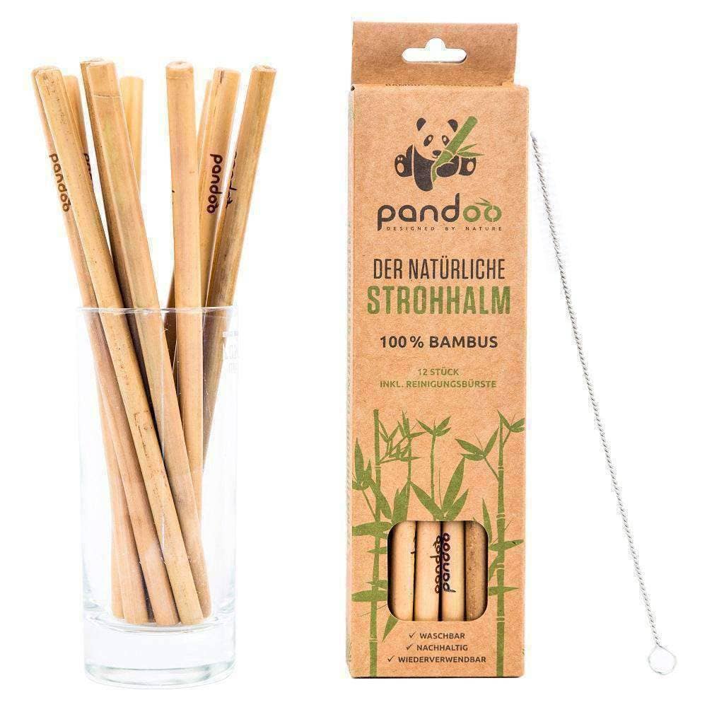 Bamboo Straws Reusable