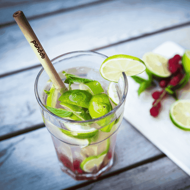 Bamboo Straws Reusable