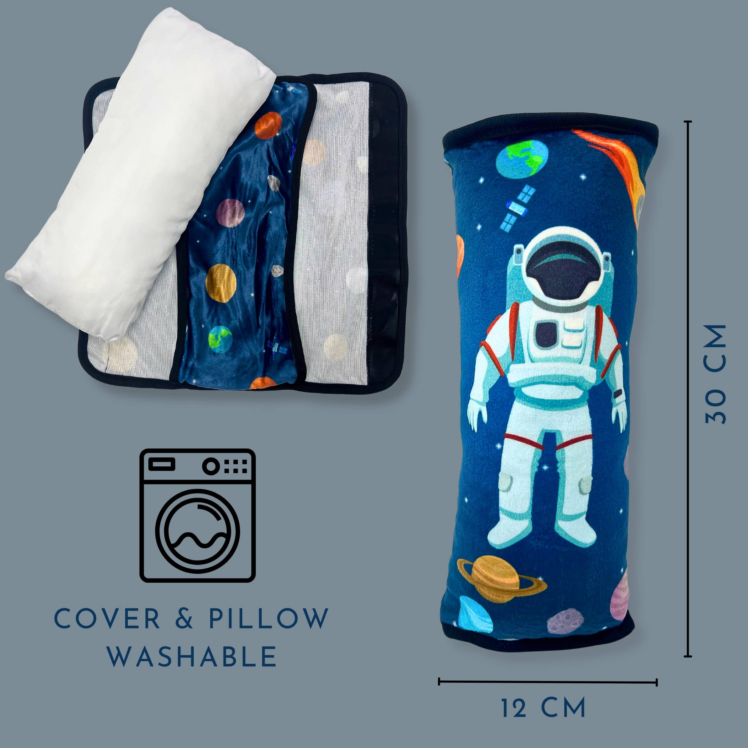 Car sleeping pillow astronaut