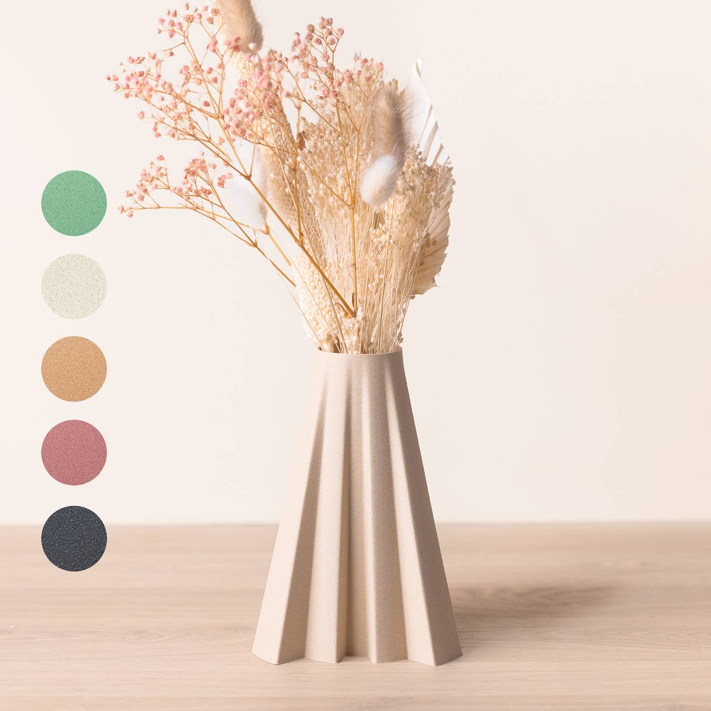 Watertight Vase - Wood based - Aero