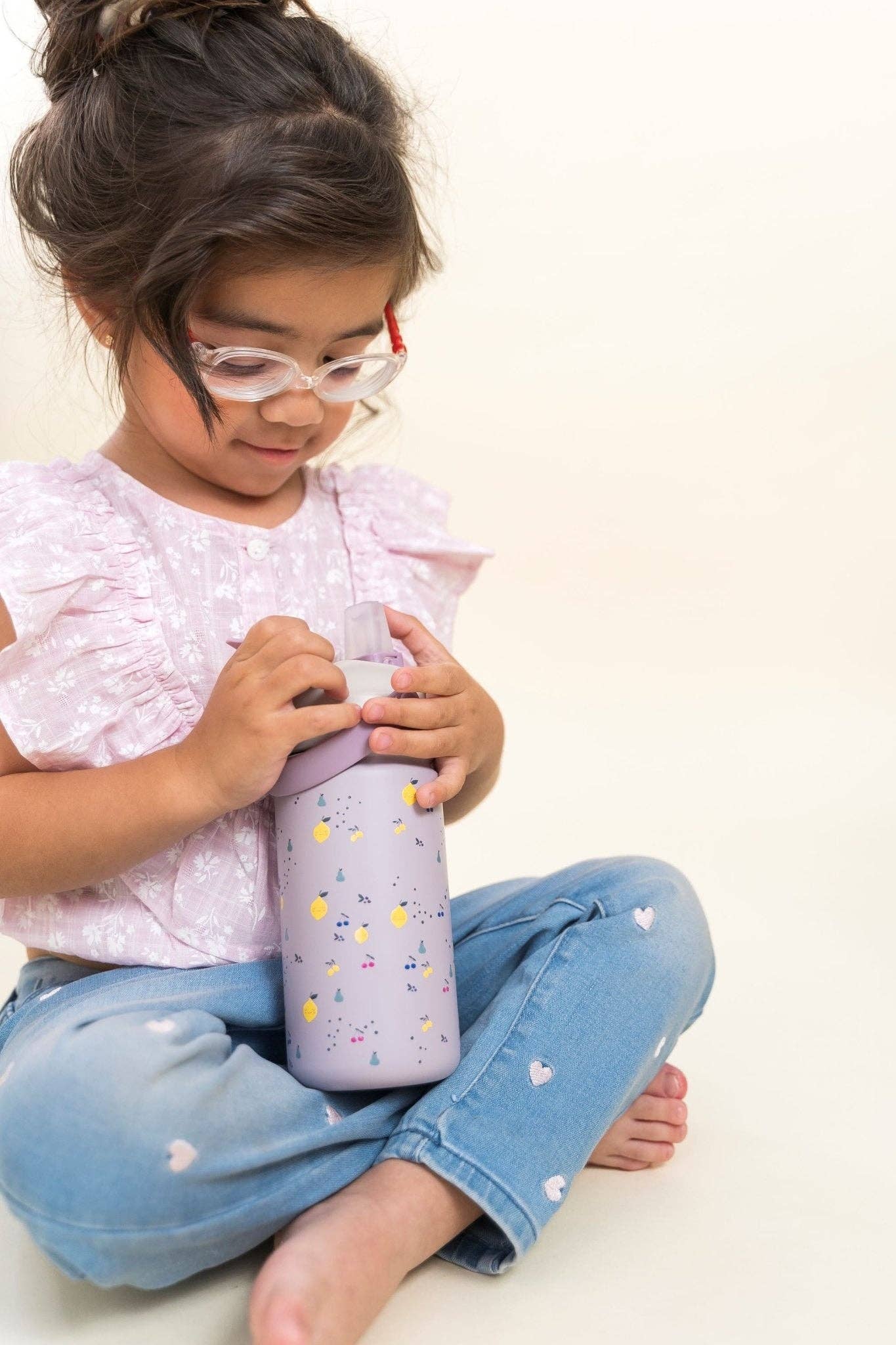 Insulated Stainless Steel Kids Bottle Confetti