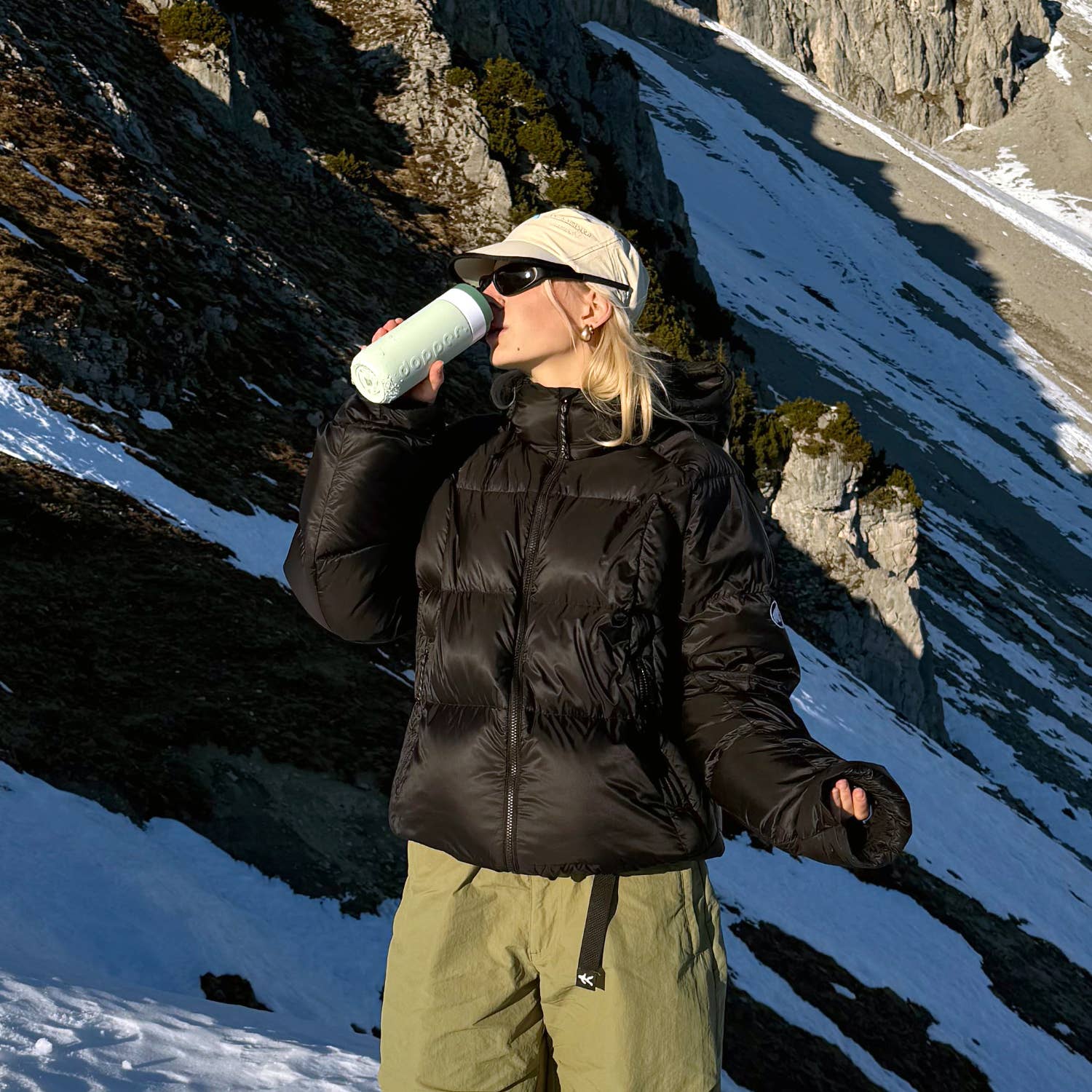 Dopper Travel Mug 400 ml - Forest Green