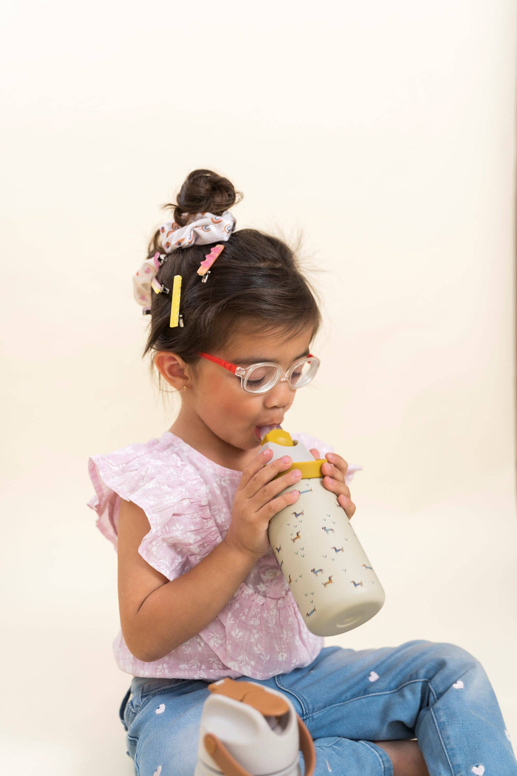 Insulated Stainless Steel Kids Bottle Rainbow
