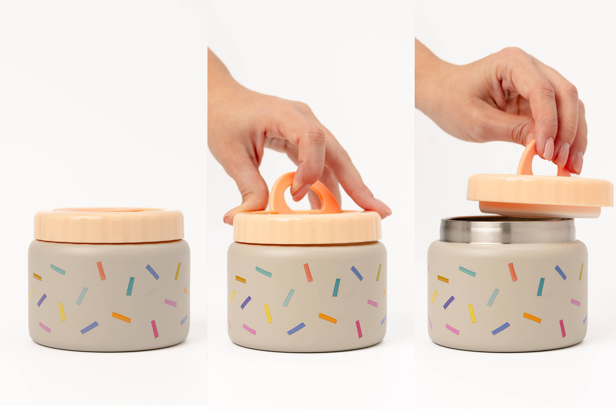 Kids Thermo Food Jar Confetti 350ml