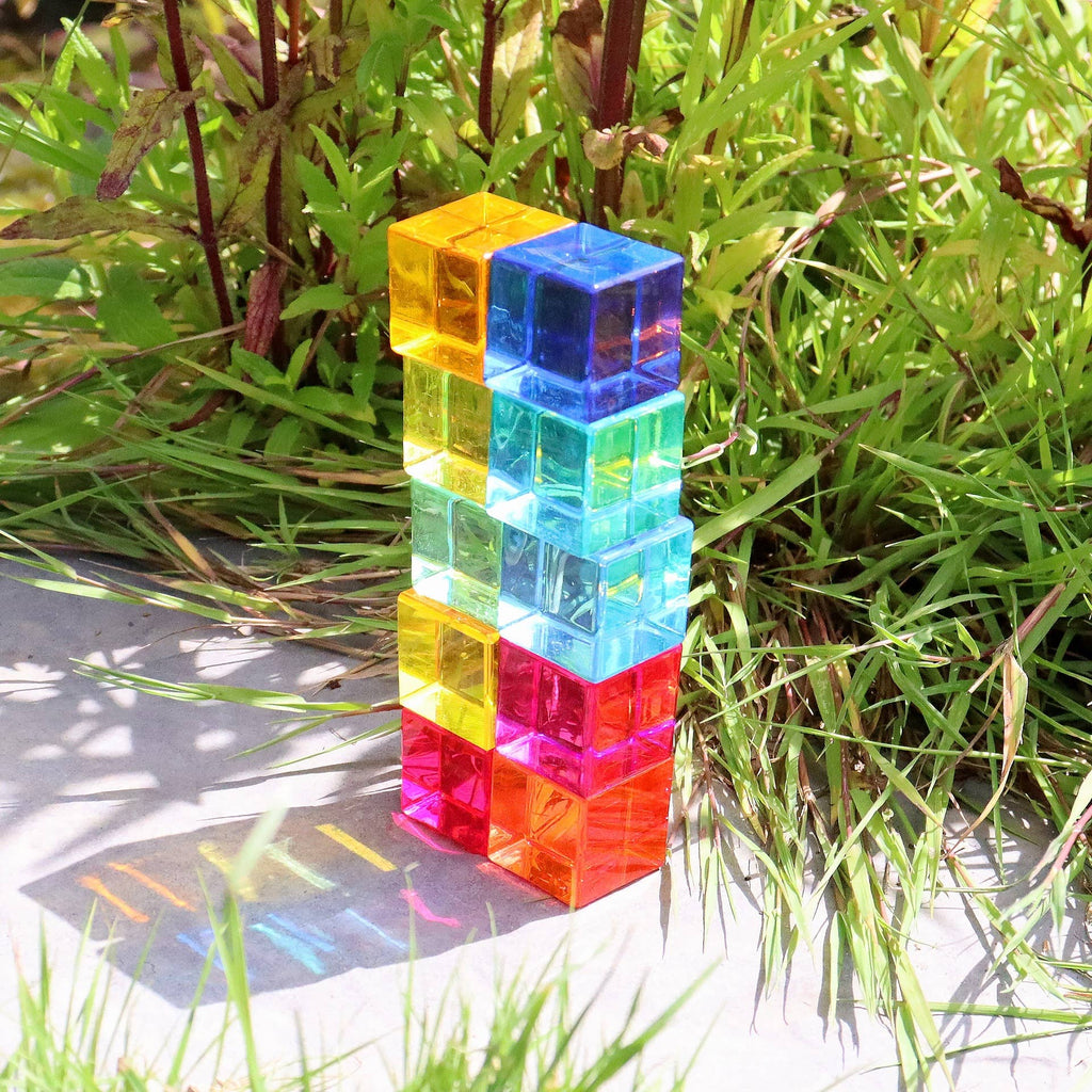 Gem Cubes  Stacking - Building - Gemstones