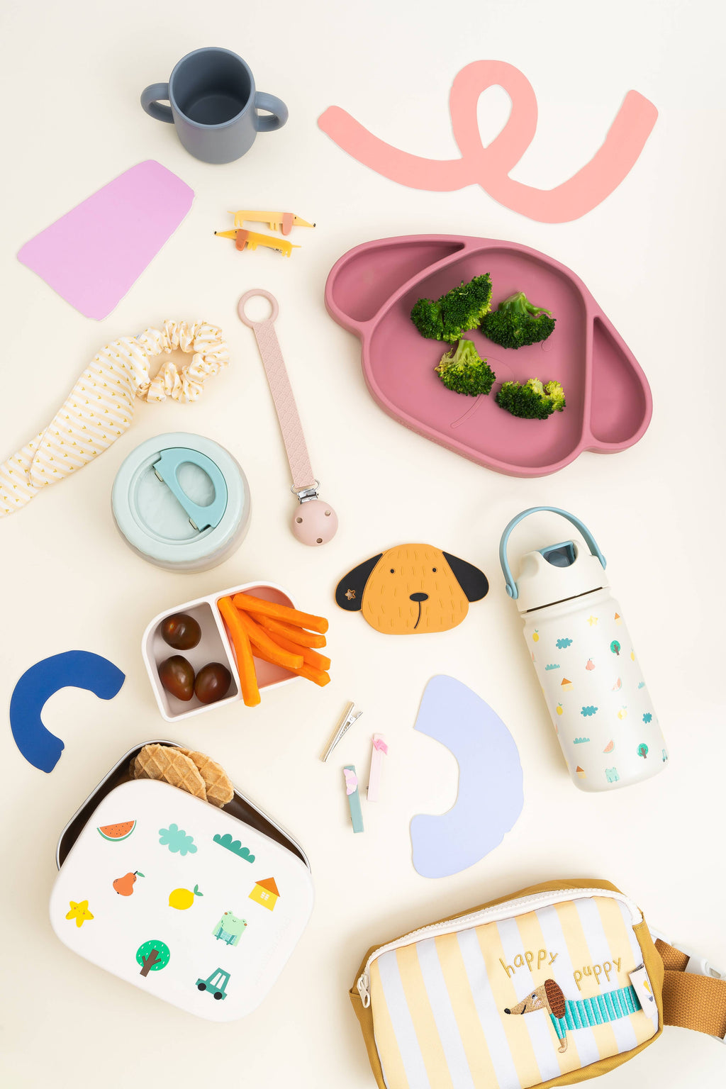 STAINLESS STEEL LUNCHBOX with compartments for KIDS Teckel