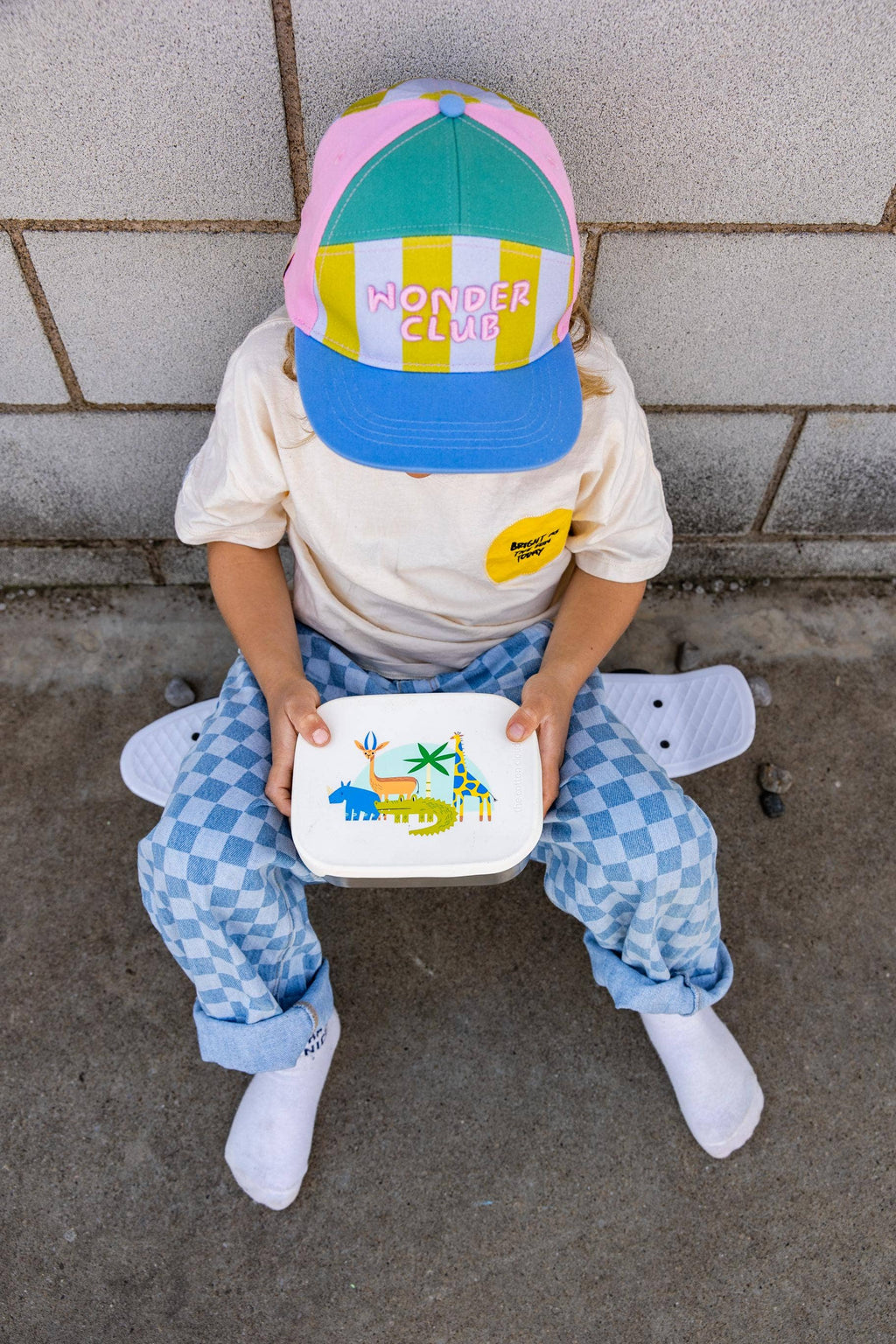 Stainless Steel Lunchbox Club Soleil