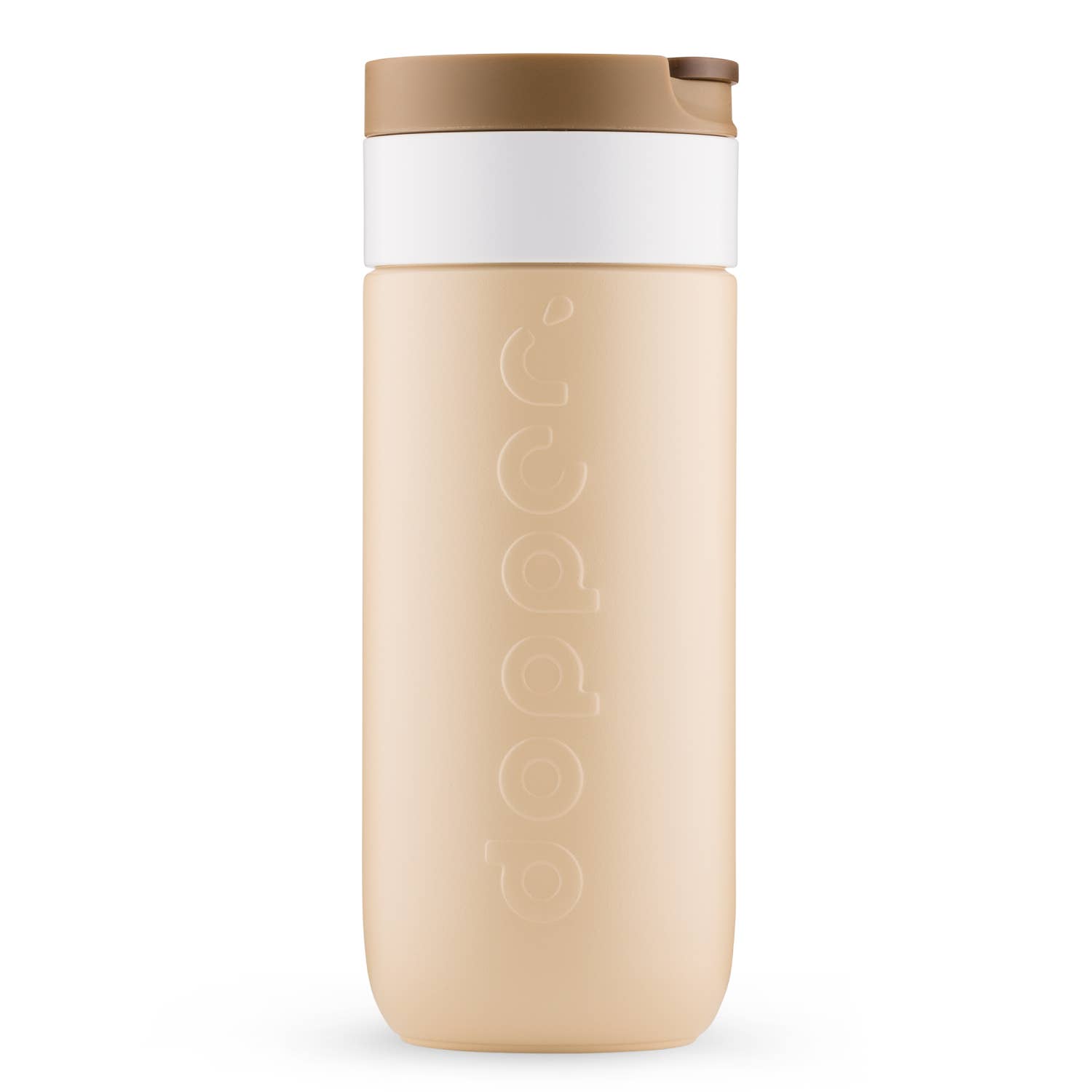 Dopper Travel Mug 400 ml - Earthy Brown