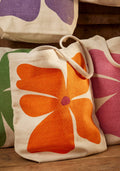 Bold Flower Tote Bag