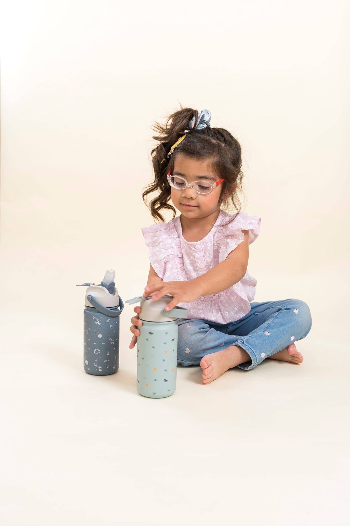Insulated Stainless Steel Kids Bottle Rainbow