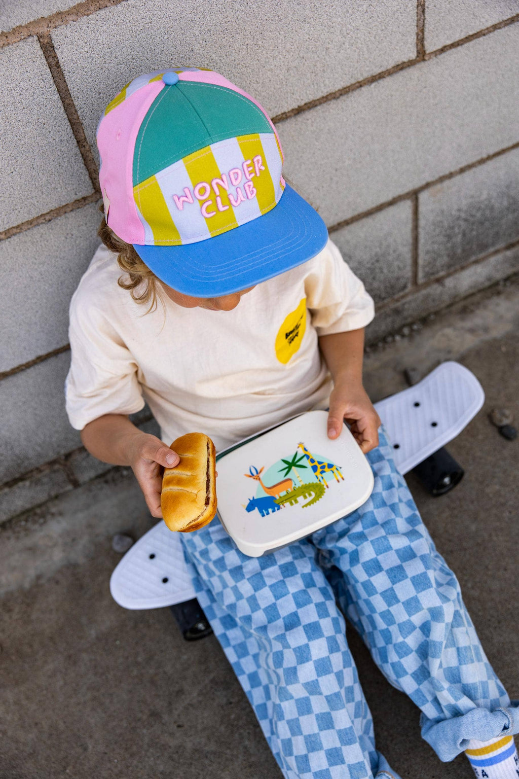 Stainless Steel Lunchbox Club Soleil
