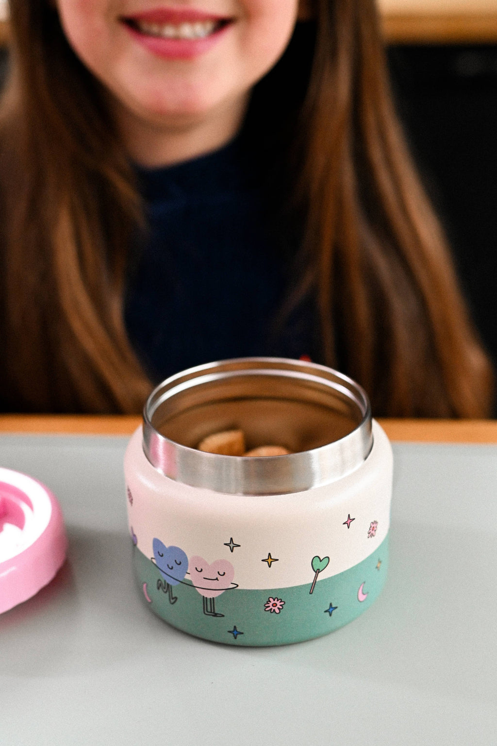 Kids Thermo Food Jar Confetti 500ml