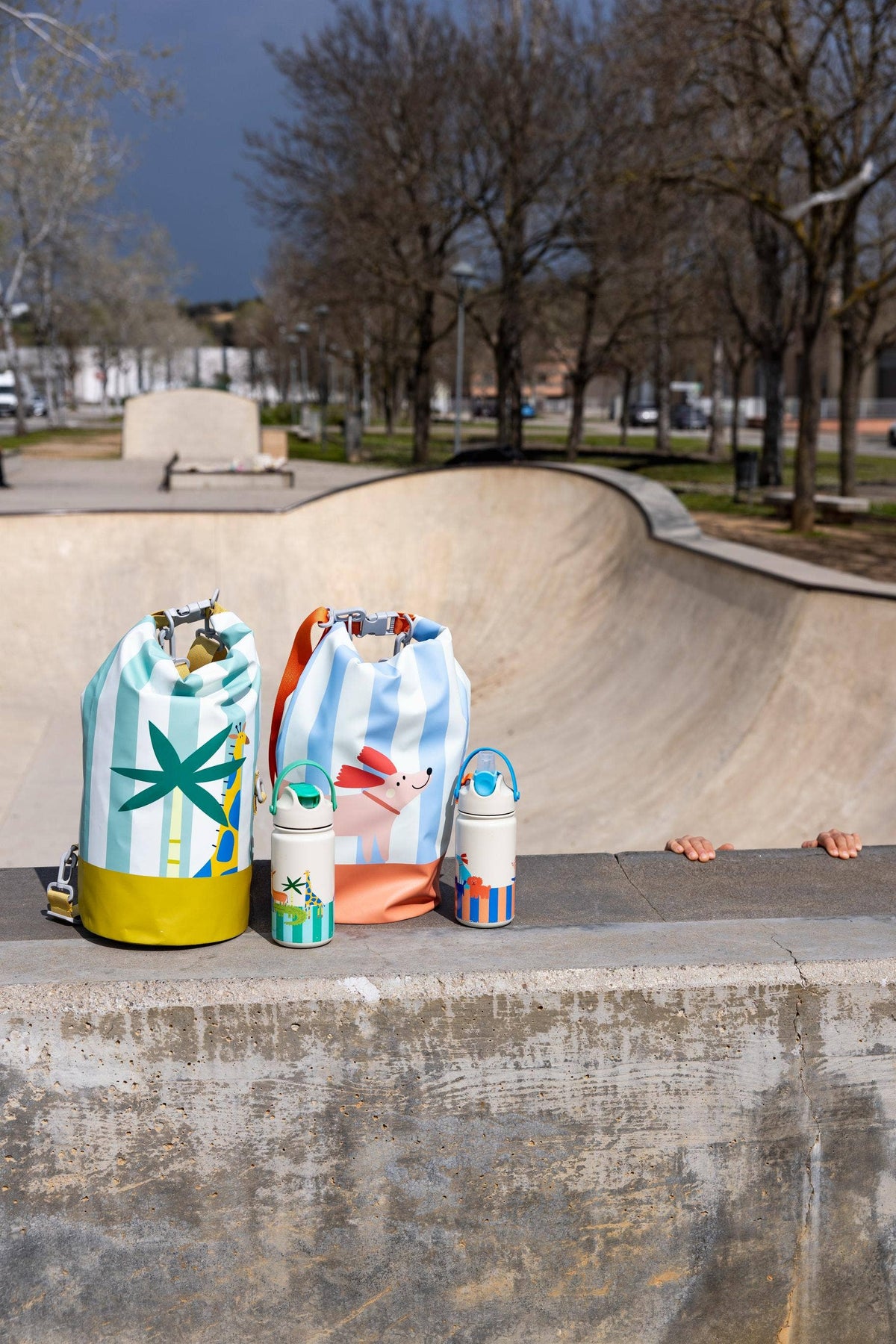 Insulated Stainless Steel Bottle Woof Gang