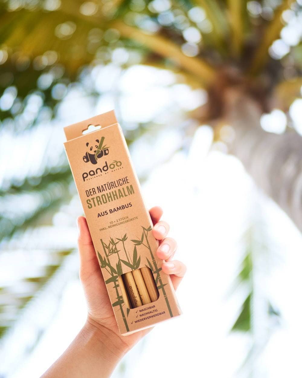 Bamboo Straws Reusable