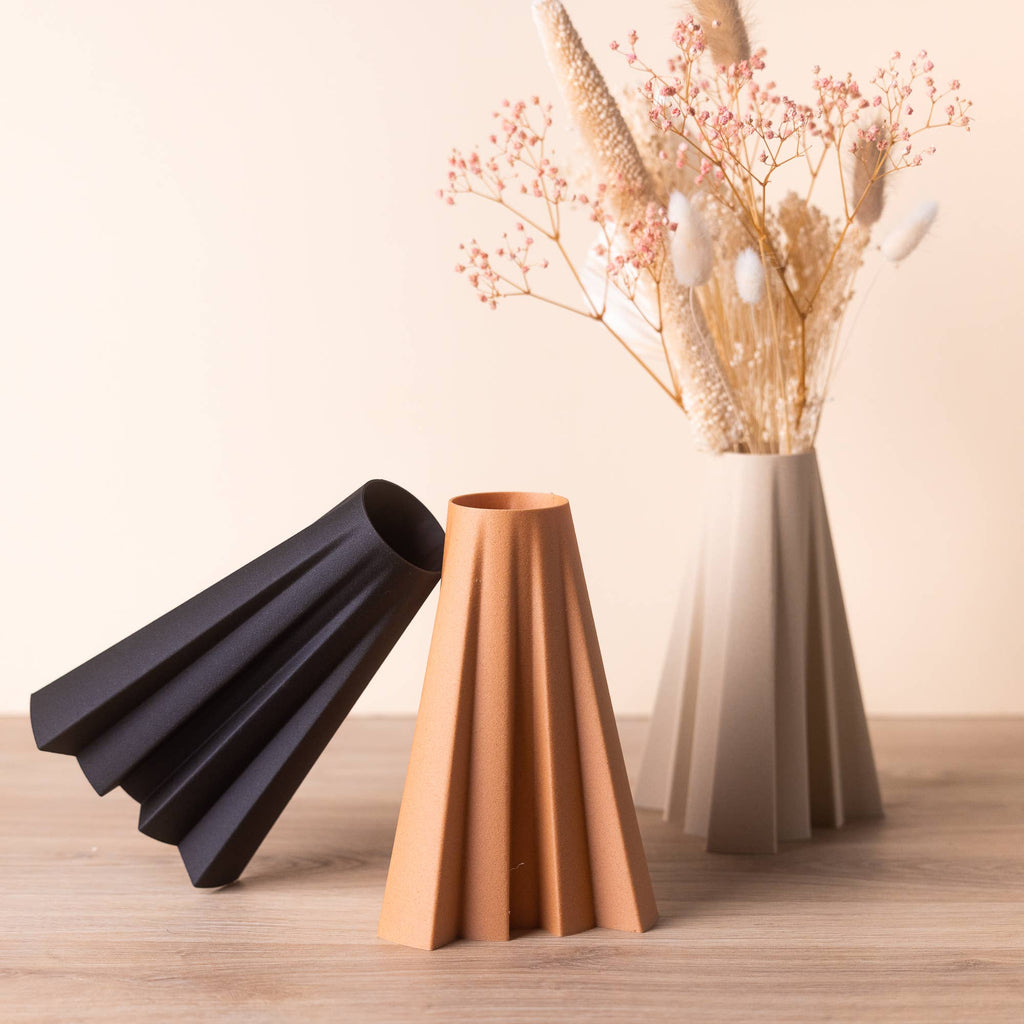 Watertight Vase - Wood based - Aero